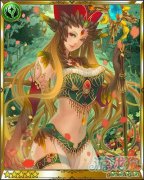 巴哈姆特之怒自然之神西布莉卡片背景介绍