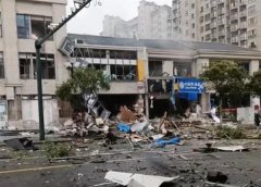 盐城烧烤店爆炸致过路夫妻一死一伤，律师：店主或构成重大责任事故罪