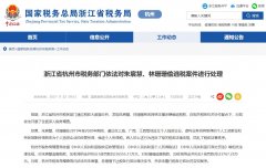 网络主播雪梨、林珊珊因偷逃税款分