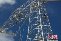 全球首条特高压清洁能源外送通道年内青海开工