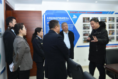 北辰区举办海外知识产权纠纷应对与维权指导站