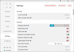 例如 HTTP(S)、Socks5、Shadowsocks、VMess 等