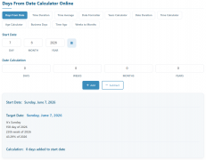  defaulting to the current year). A calendar i