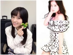  广濑铃 桥本环奈 新浪娱乐讯 据台湾