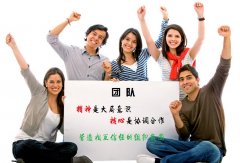 在团队精神的作用下