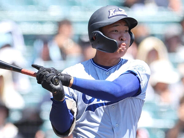  昨年夏の甲子園でも活躍した小松大