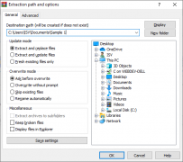  Windows Vista WinRAR prend en charge les form