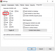 Abrir arquivos ZIP com o WinRAR: Extrair arquivos ZIP
