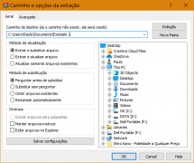 clique duas vezes no arquivo e ele será exib