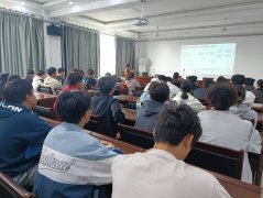 中国科学院大学韩丛英教授应邀来校