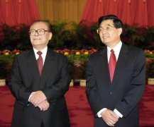 江泽民同志在广东省高州市领导干部