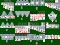 尽量创造并保持空列