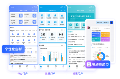 Solution 统一入口连接客户、销售、售