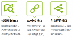 以便于更好地支持图书馆自身系统的