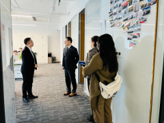 深圳市律协副会长罗振辉一行莅临北