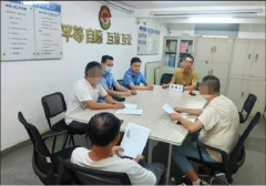 工伤事故起纠纷 耐心调解促和谐广州